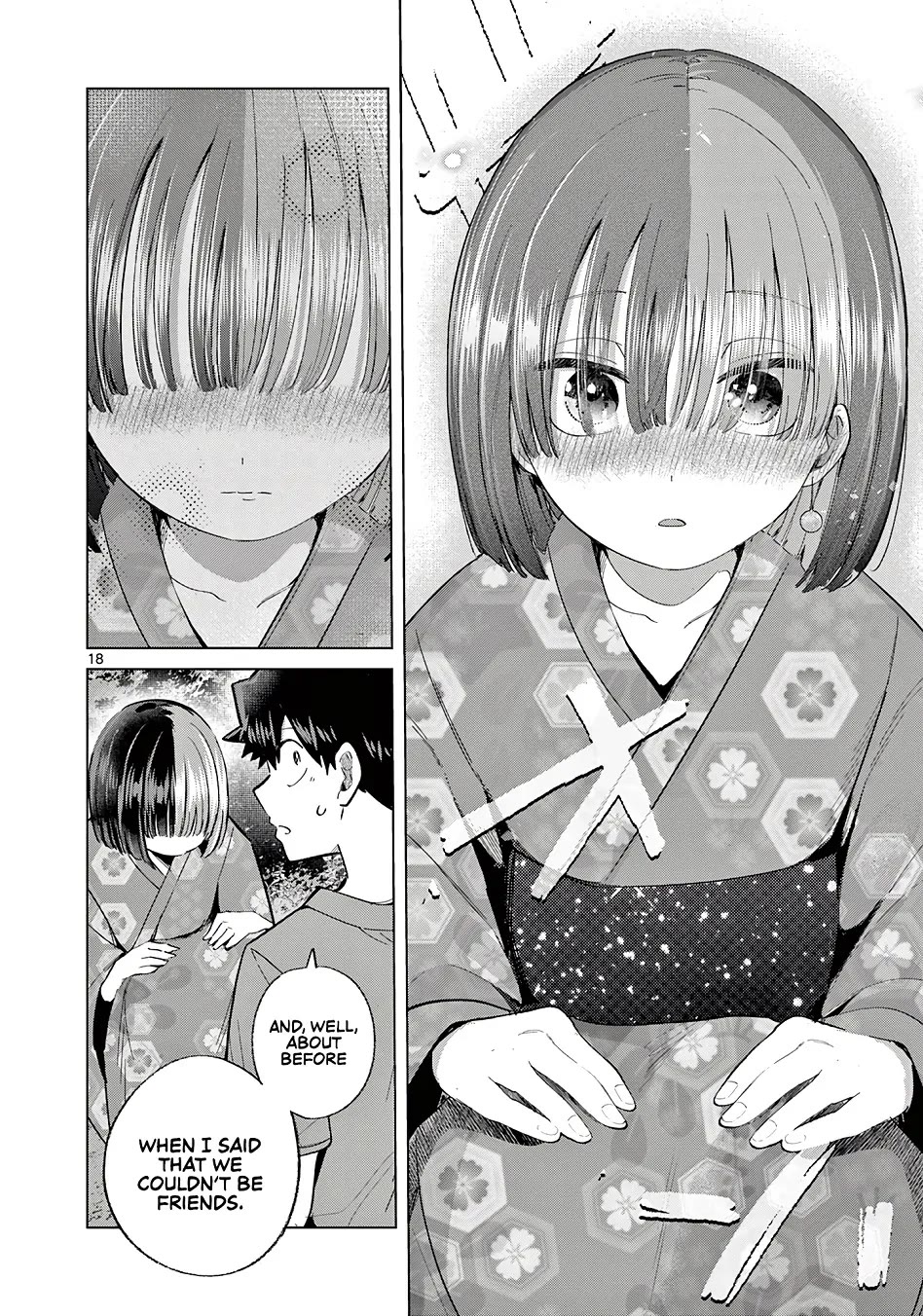 Love-Eating Girl Chapter 24 page 18 - Chapter 24: Summer's Aspiration