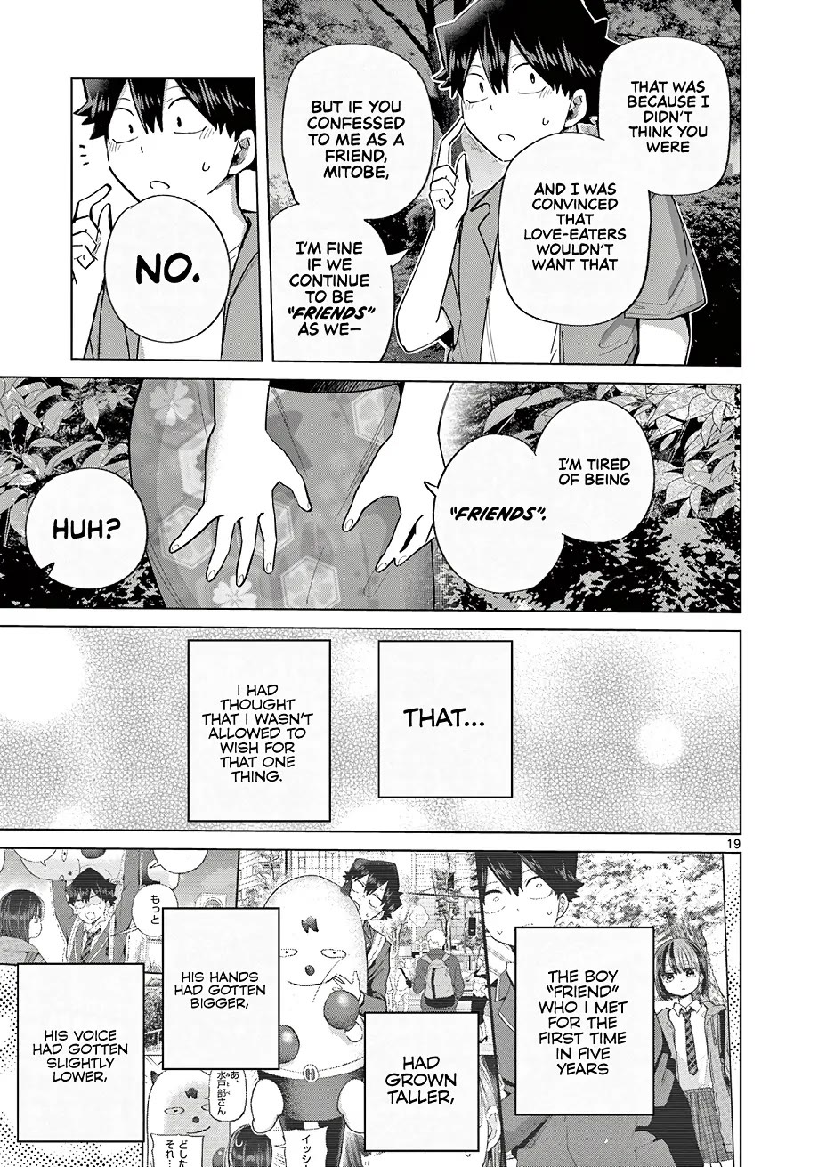 Love-Eating Girl Chapter 24 page 19 - Chapter 24: Summer's Aspiration