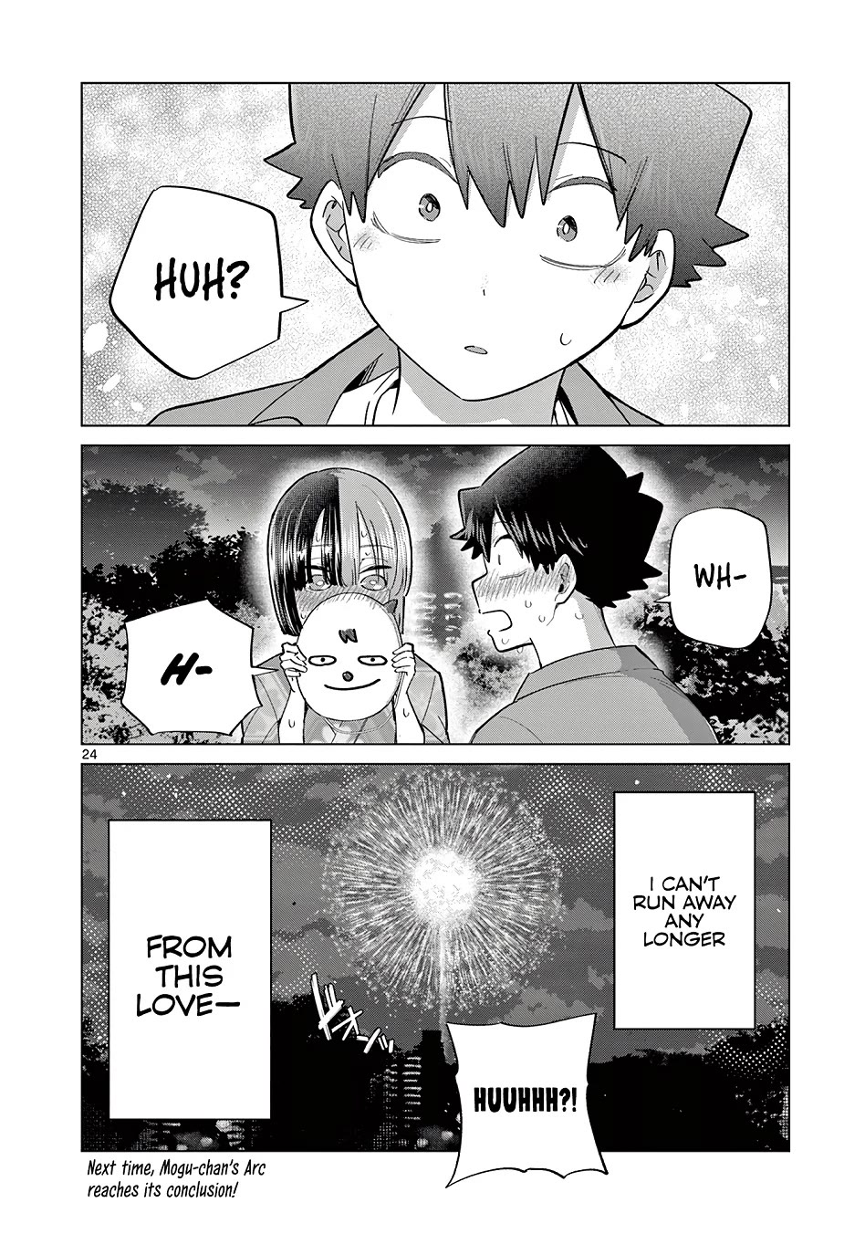 Love-Eating Girl Chapter 24 page 23 - Chapter 24: Summer's Aspiration