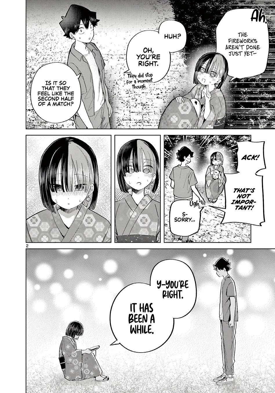 Love-Eating Girl Chapter 24 page 3 - Chapter 24: Summer's Aspiration