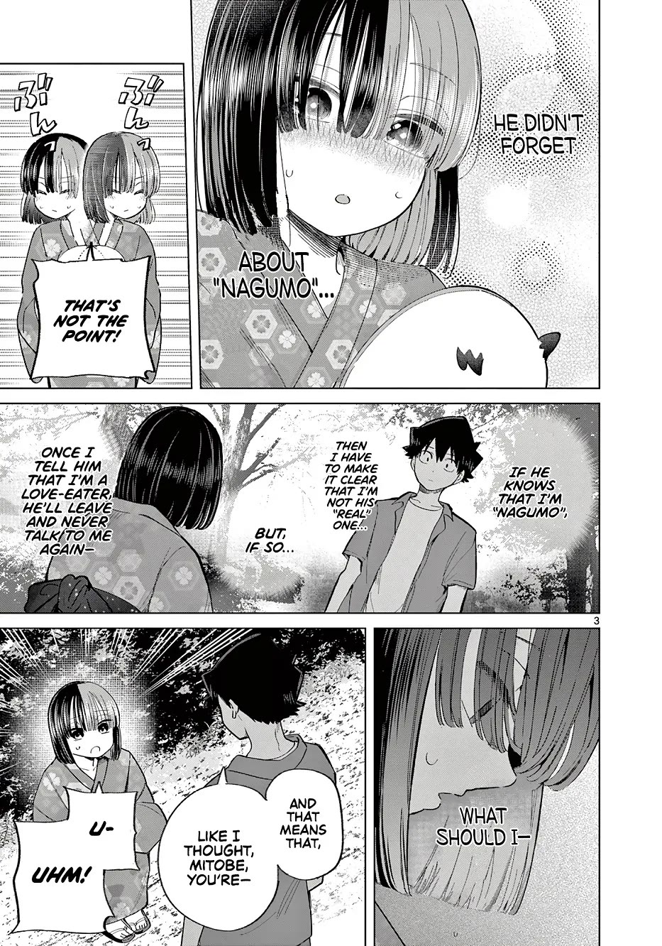 Love-Eating Girl Chapter 24 page 4 - Chapter 24: Summer's Aspiration