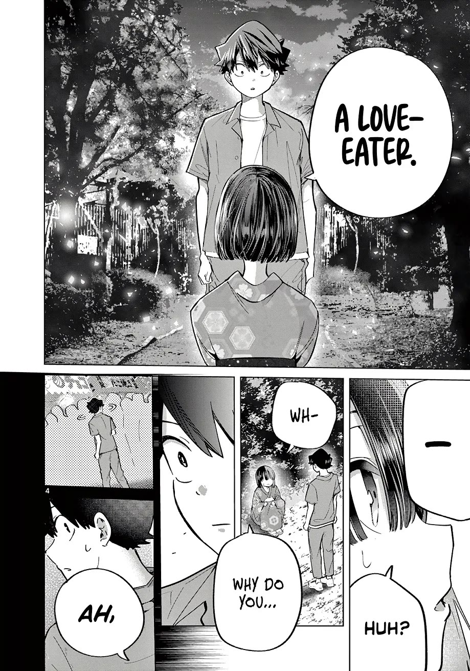 Love-Eating Girl Chapter 24 page 5 - Chapter 24: Summer's Aspiration