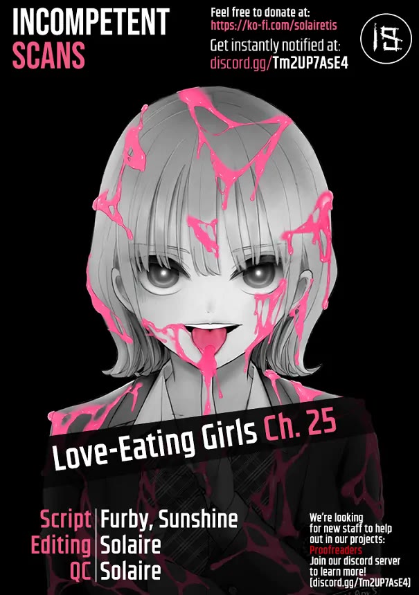 Love-Eating Girl Chapter 25 page 1 - Chapter 25: Summer Festival's End