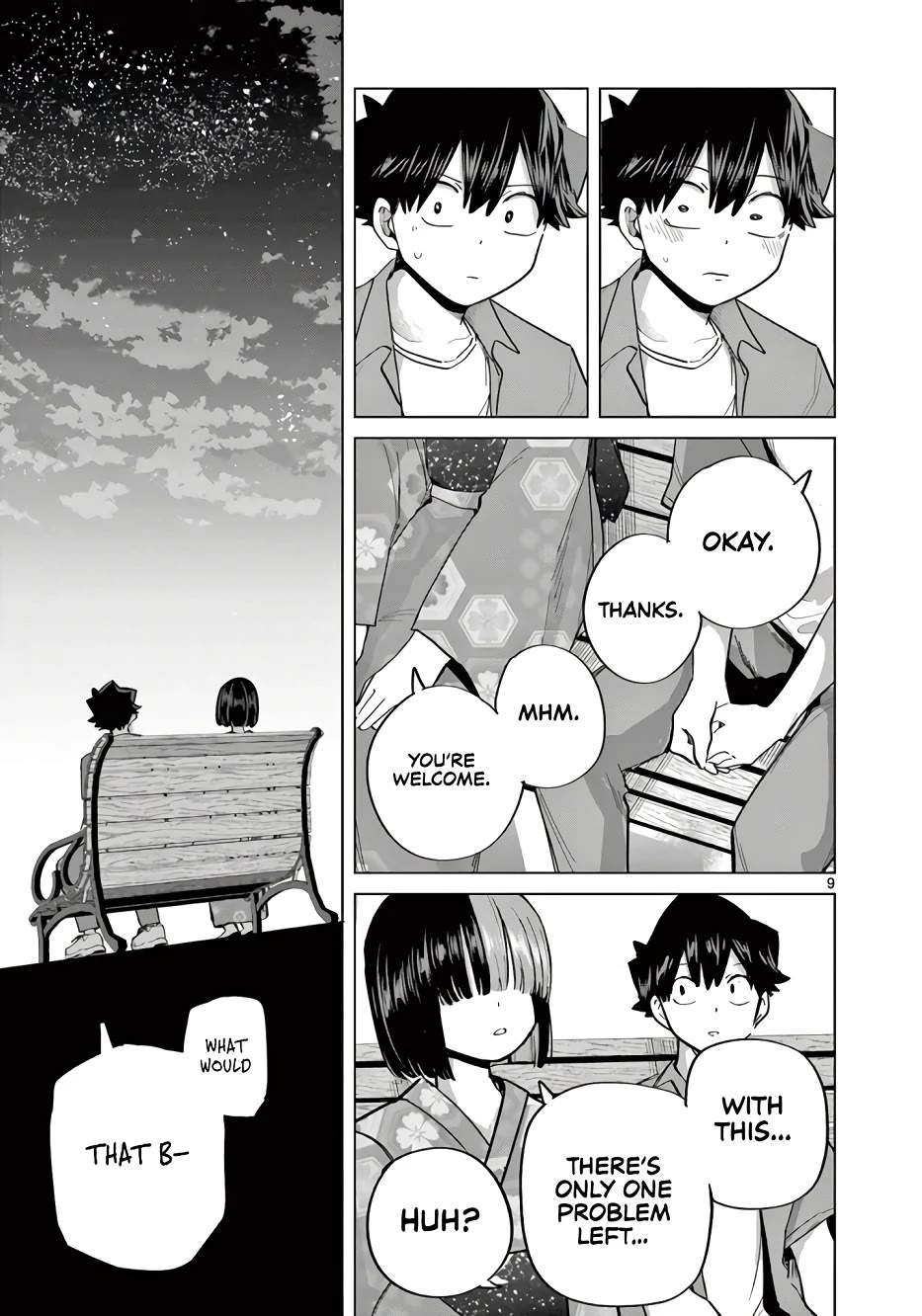 Love-Eating Girl Chapter 25 page 10 - Chapter 25: Summer Festival's End