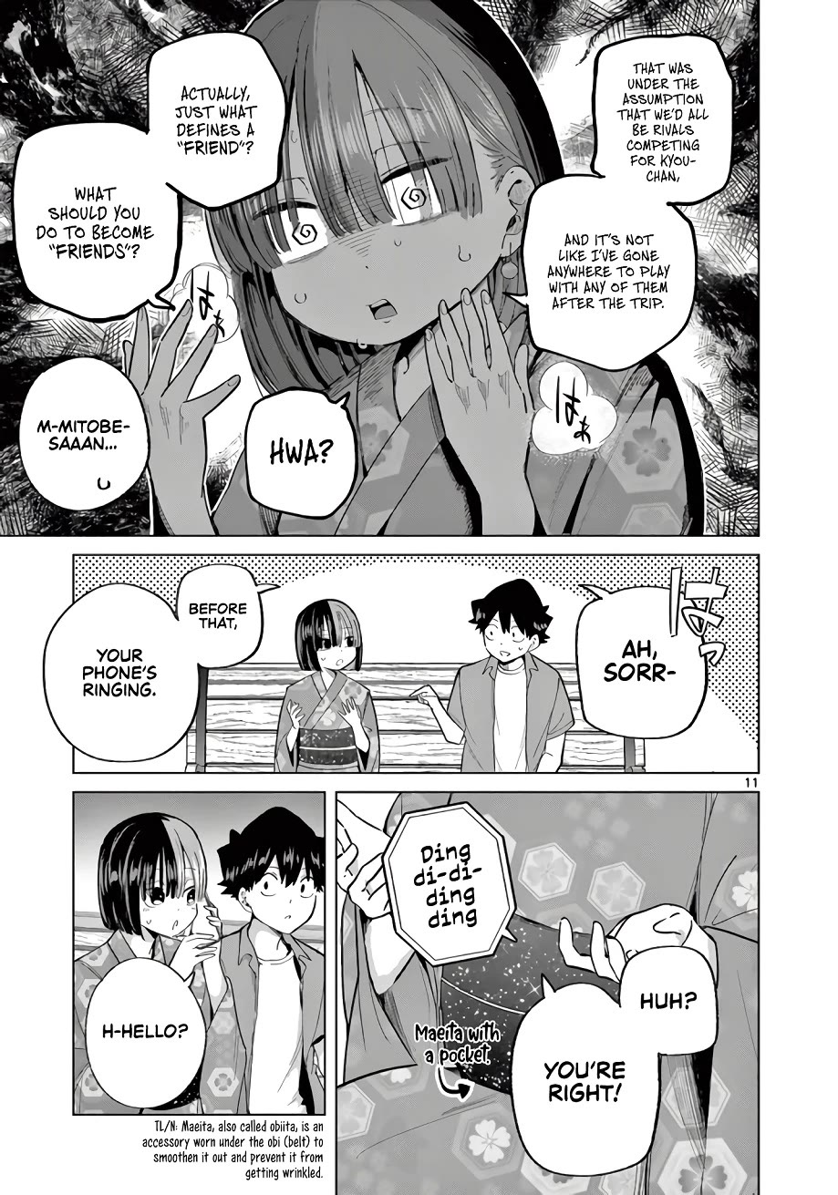 Love-Eating Girl Chapter 25 page 12 - Chapter 25: Summer Festival's End