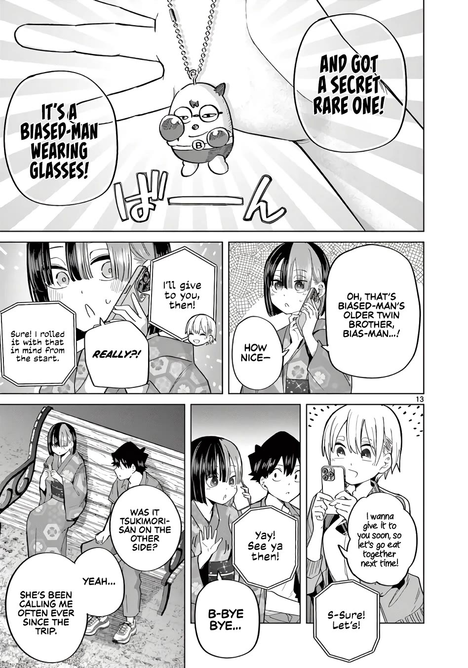 Love-Eating Girl Chapter 25 page 14 - Chapter 25: Summer Festival's End
