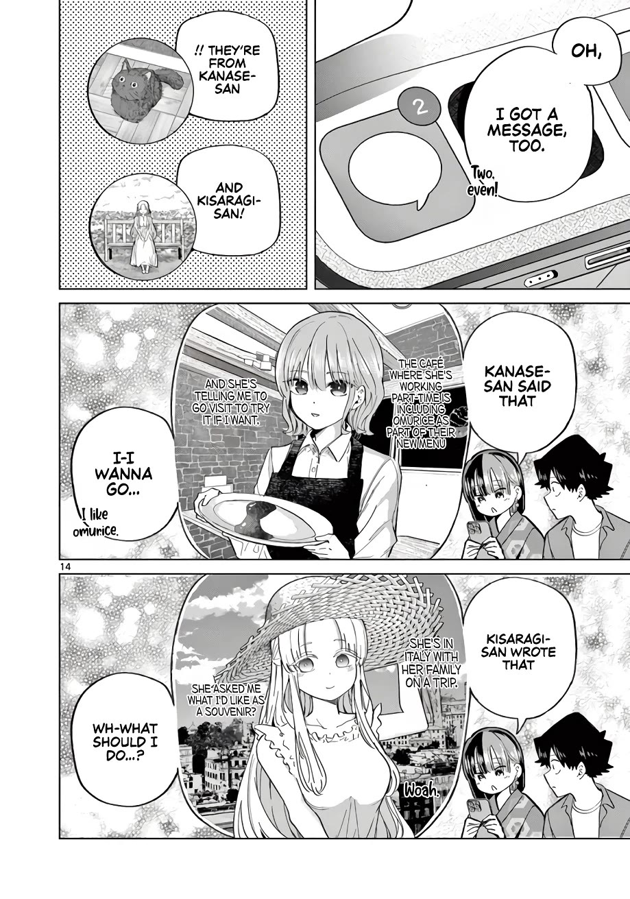 Love-Eating Girl Chapter 25 page 15 - Chapter 25: Summer Festival's End