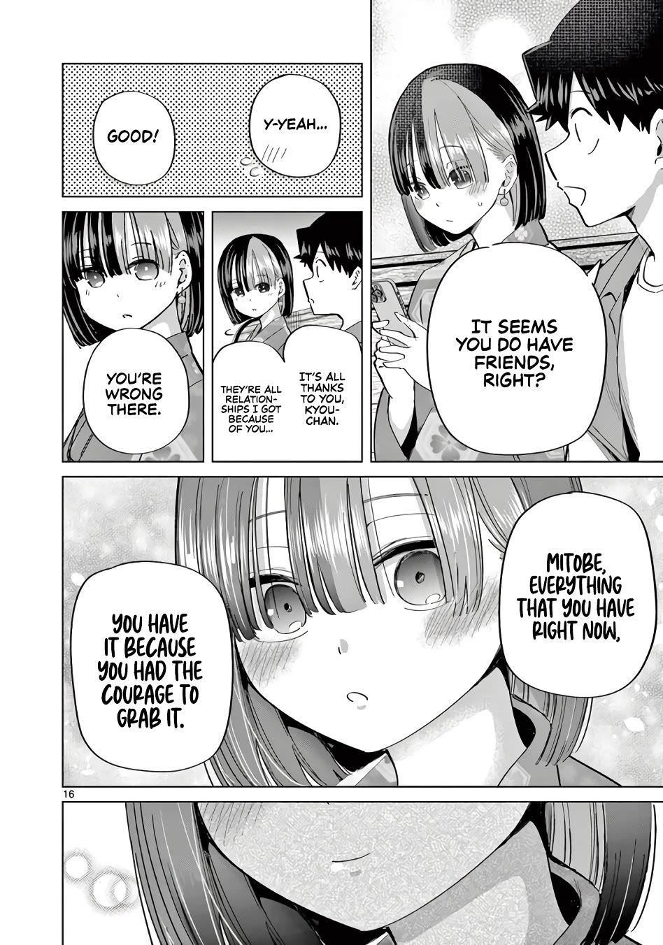Love-Eating Girl Chapter 25 page 17 - Chapter 25: Summer Festival's End
