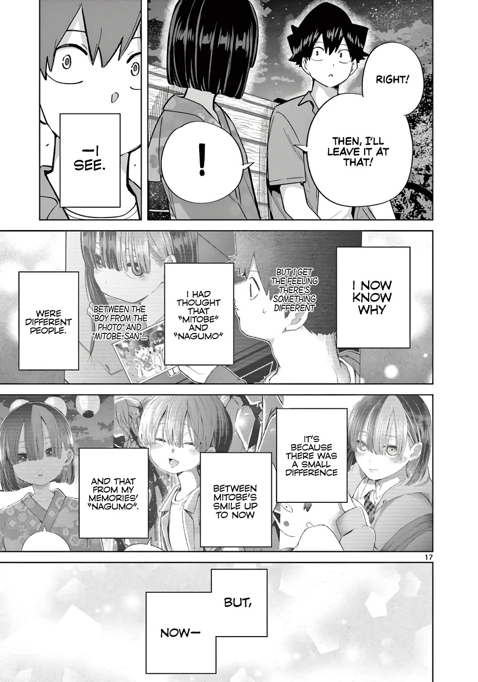 Love-Eating Girl Chapter 25 page 18 - Chapter 25: Summer Festival's End