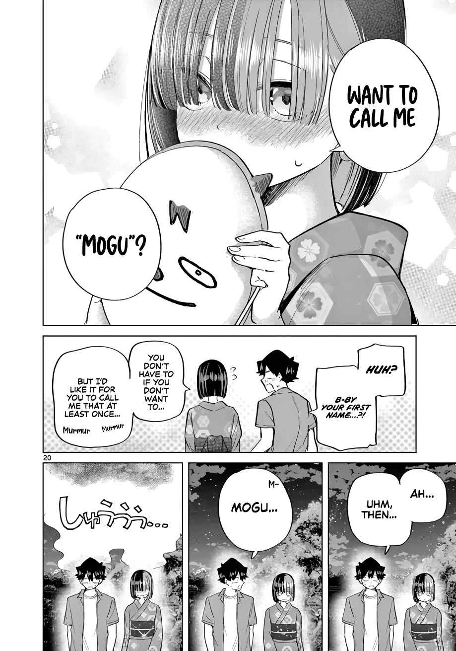 Love-Eating Girl Chapter 25 page 21 - Chapter 25: Summer Festival's End