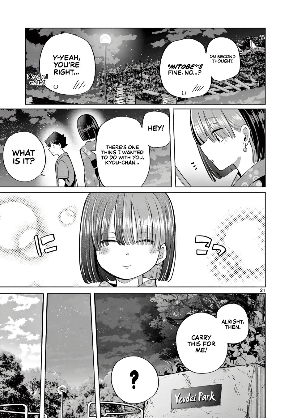 Love-Eating Girl Chapter 25 page 22 - Chapter 25: Summer Festival's End