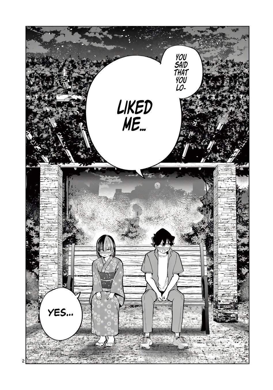 Love-Eating Girl Chapter 25 page 3 - Chapter 25: Summer Festival's End