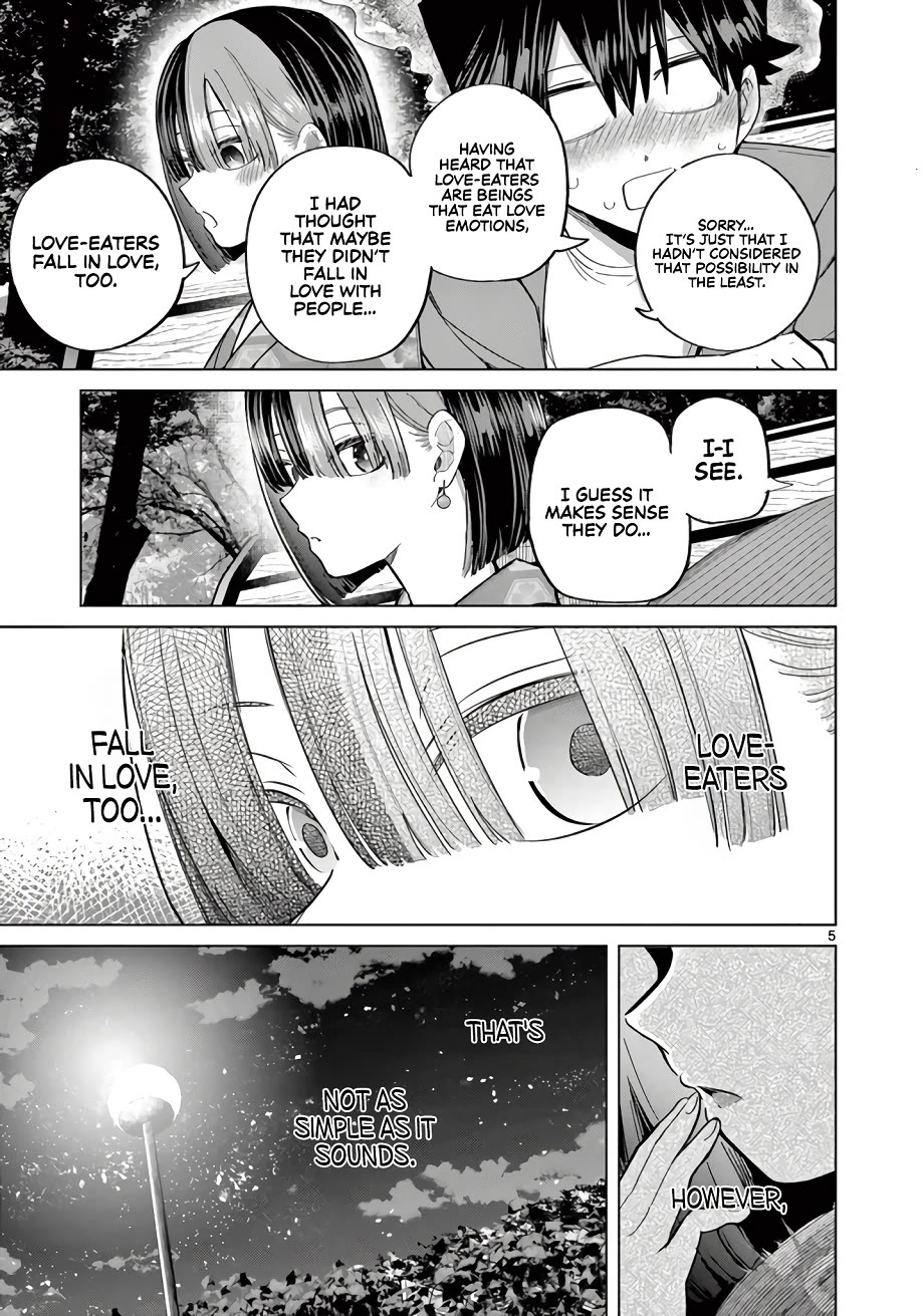 Love-Eating Girl Chapter 25 page 6 - Chapter 25: Summer Festival's End