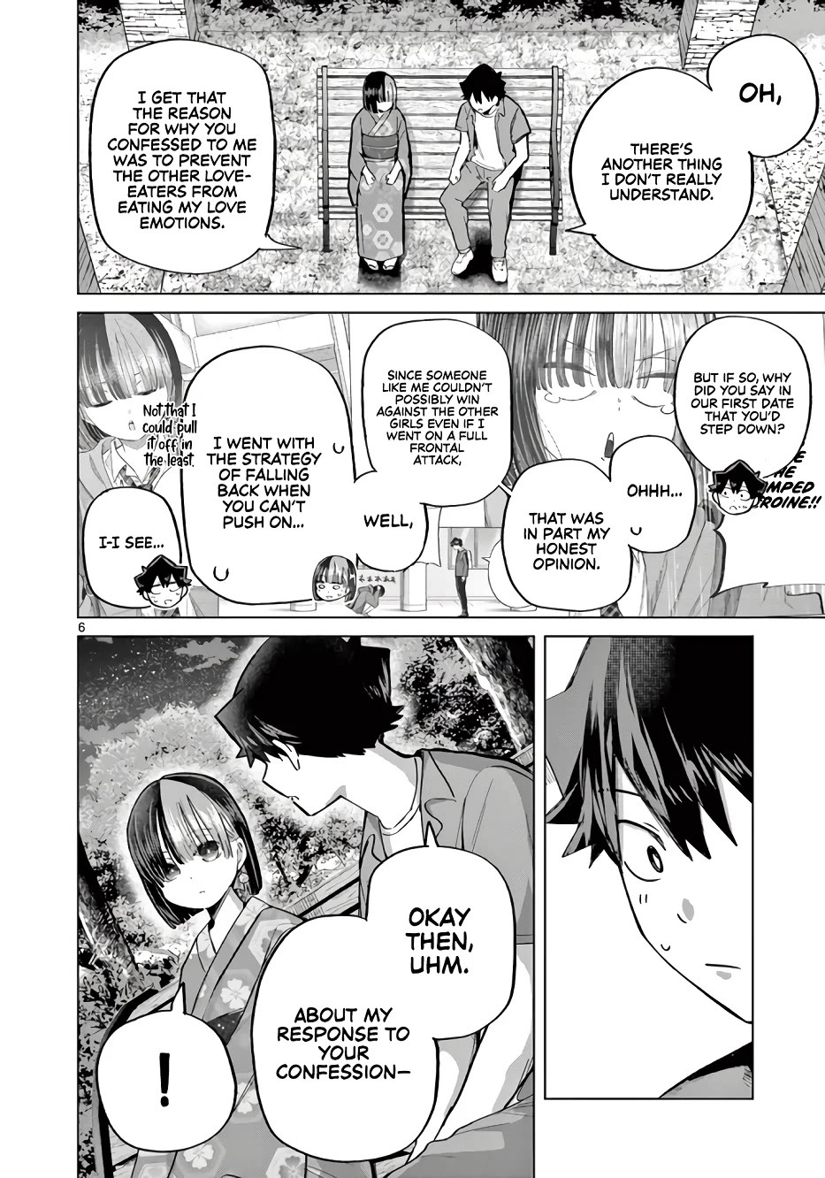 Love-Eating Girl Chapter 25 page 7 - Chapter 25: Summer Festival's End