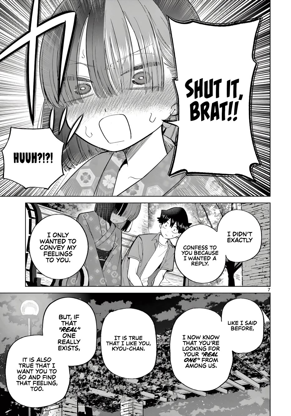 Love-Eating Girl Chapter 25 page 8 - Chapter 25: Summer Festival's End