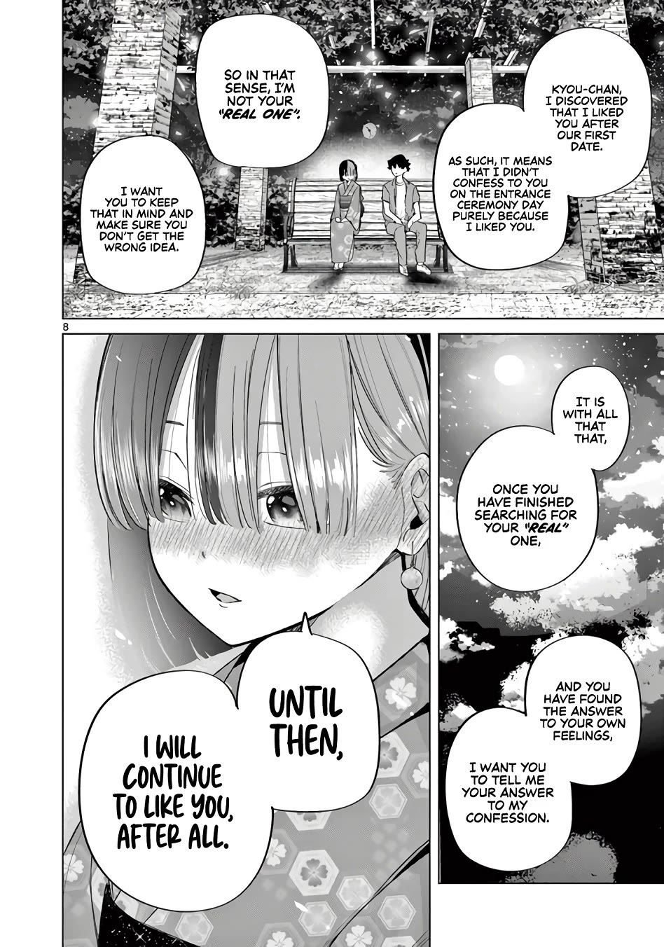 Love-Eating Girl Chapter 25 page 9 - Chapter 25: Summer Festival's End