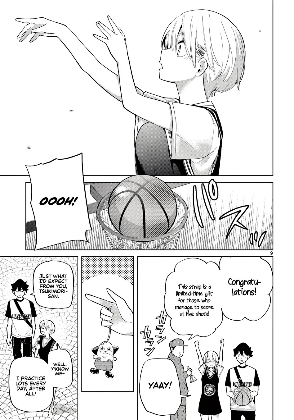 Love-Eating Girl Chapter 26 page 10 - Chapter 26: Two Left