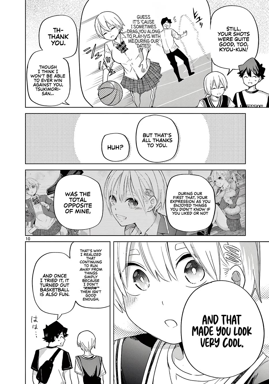 Love-Eating Girl Chapter 26 page 11 - Chapter 26: Two Left