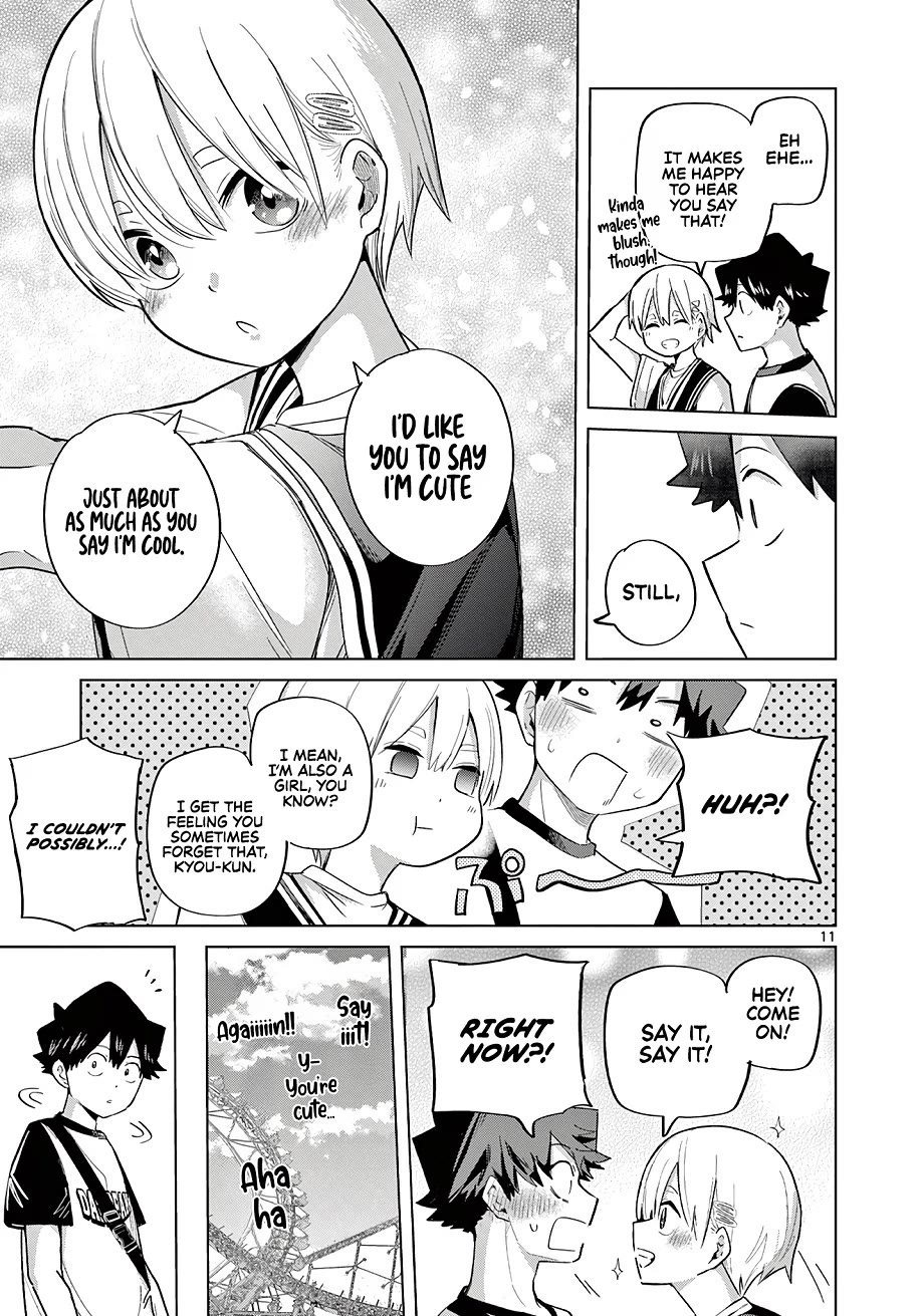 Love-Eating Girl Chapter 26 page 12 - Chapter 26: Two Left