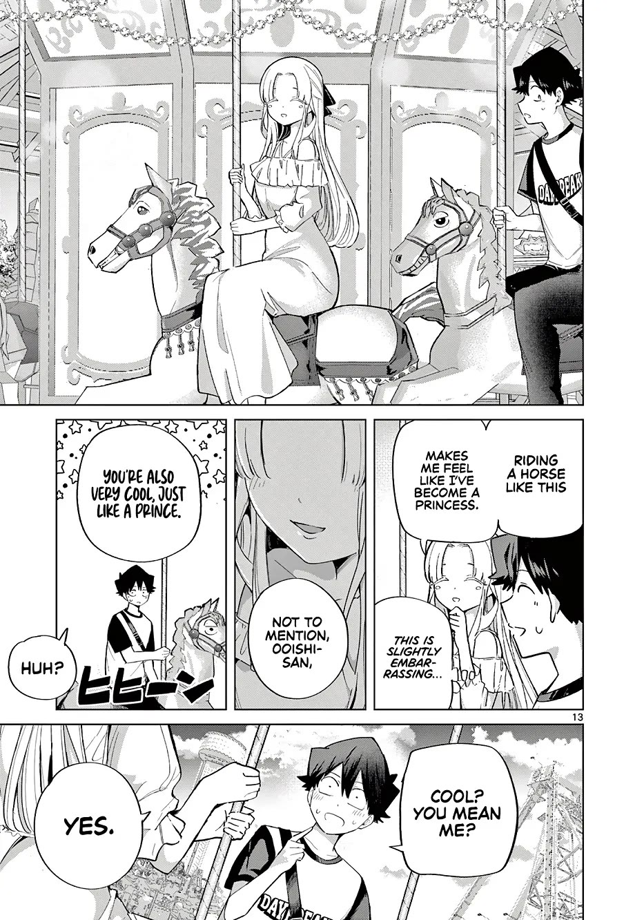 Love-Eating Girl Chapter 26 page 14 - Chapter 26: Two Left