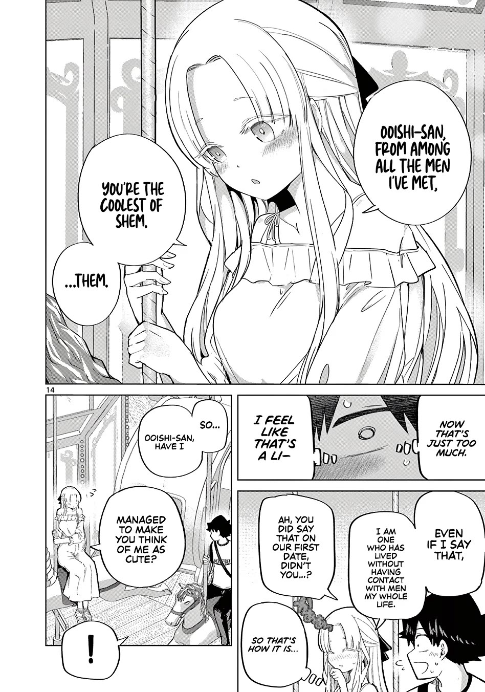 Love-Eating Girl Chapter 26 page 15 - Chapter 26: Two Left