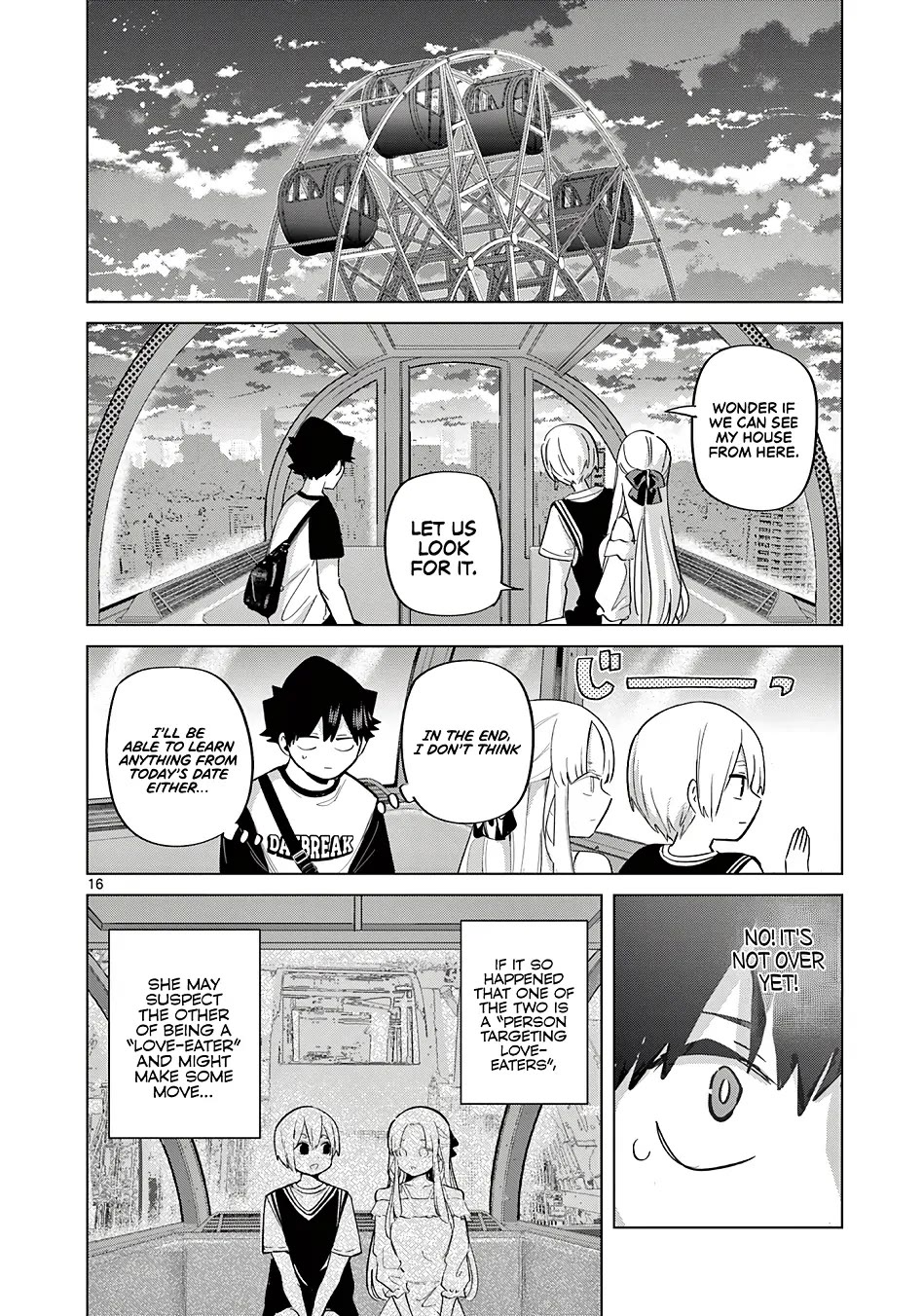 Love-Eating Girl Chapter 26 page 17 - Chapter 26: Two Left