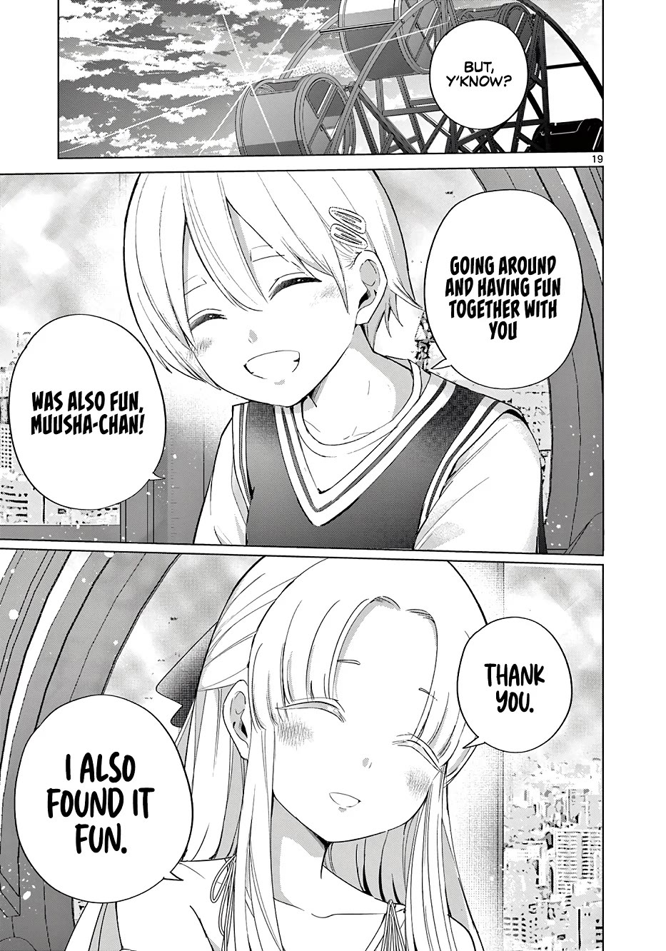Love-Eating Girl Chapter 26 page 20 - Chapter 26: Two Left