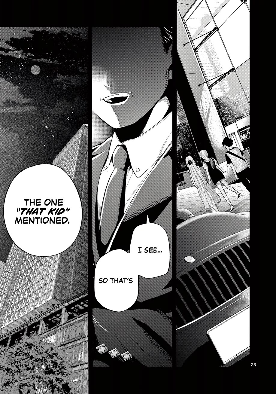Love-Eating Girl Chapter 26 page 24 - Chapter 26: Two Left