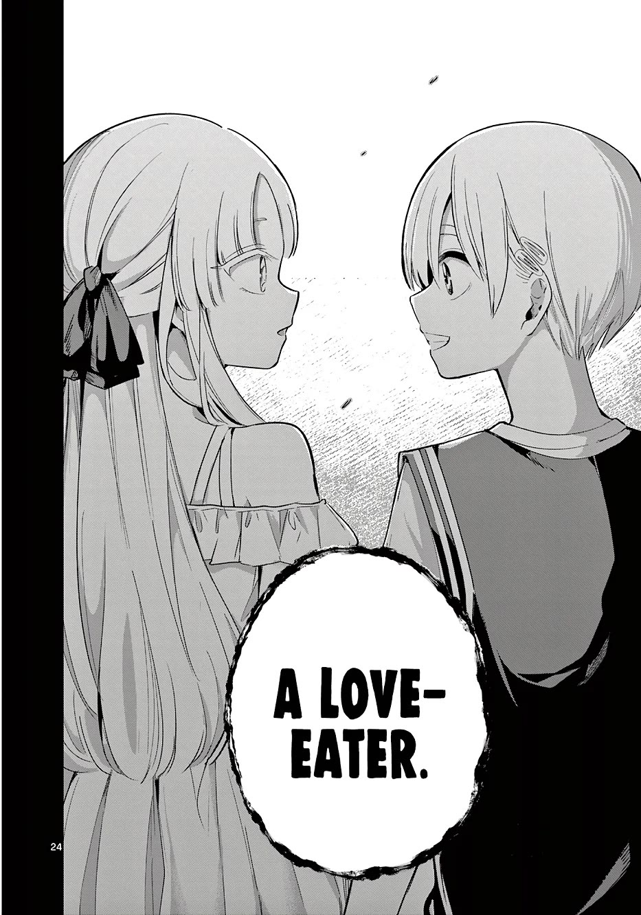 Love-Eating Girl Chapter 26 page 25 - Chapter 26: Two Left