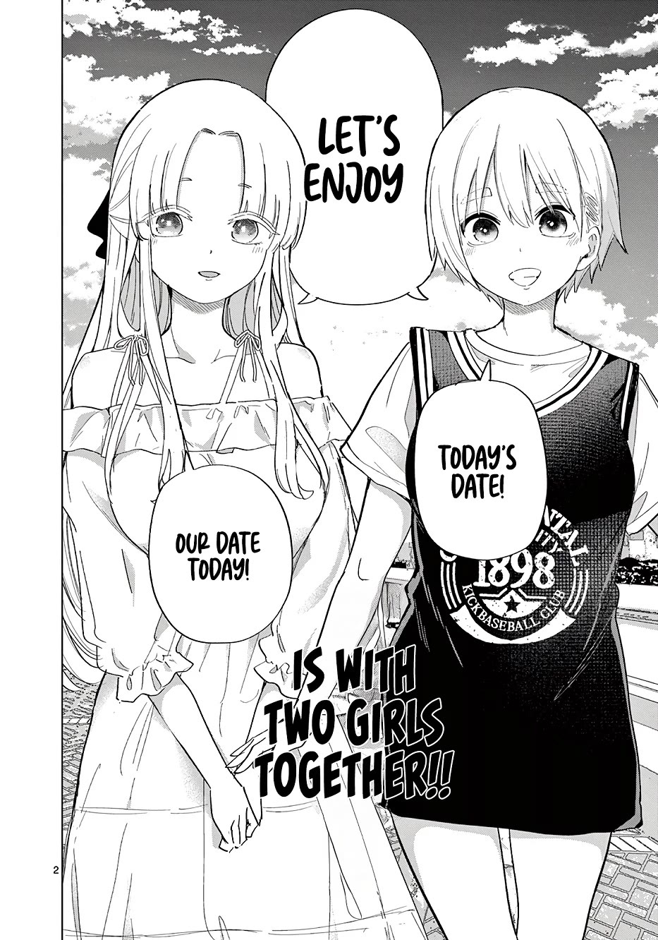 Love-Eating Girl Chapter 26 page 3 - Chapter 26: Two Left
