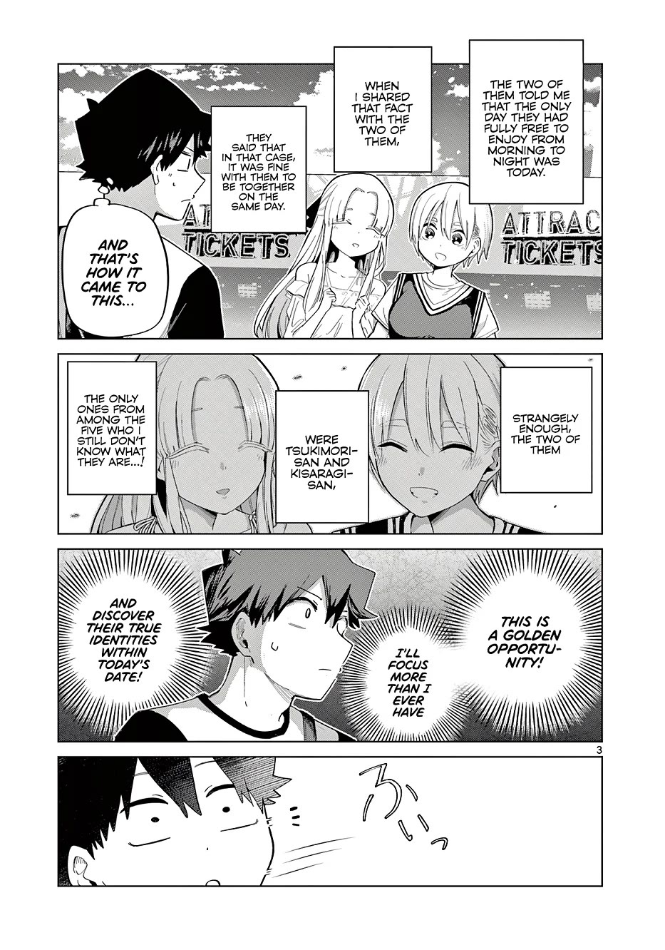 Love-Eating Girl Chapter 26 page 4 - Chapter 26: Two Left