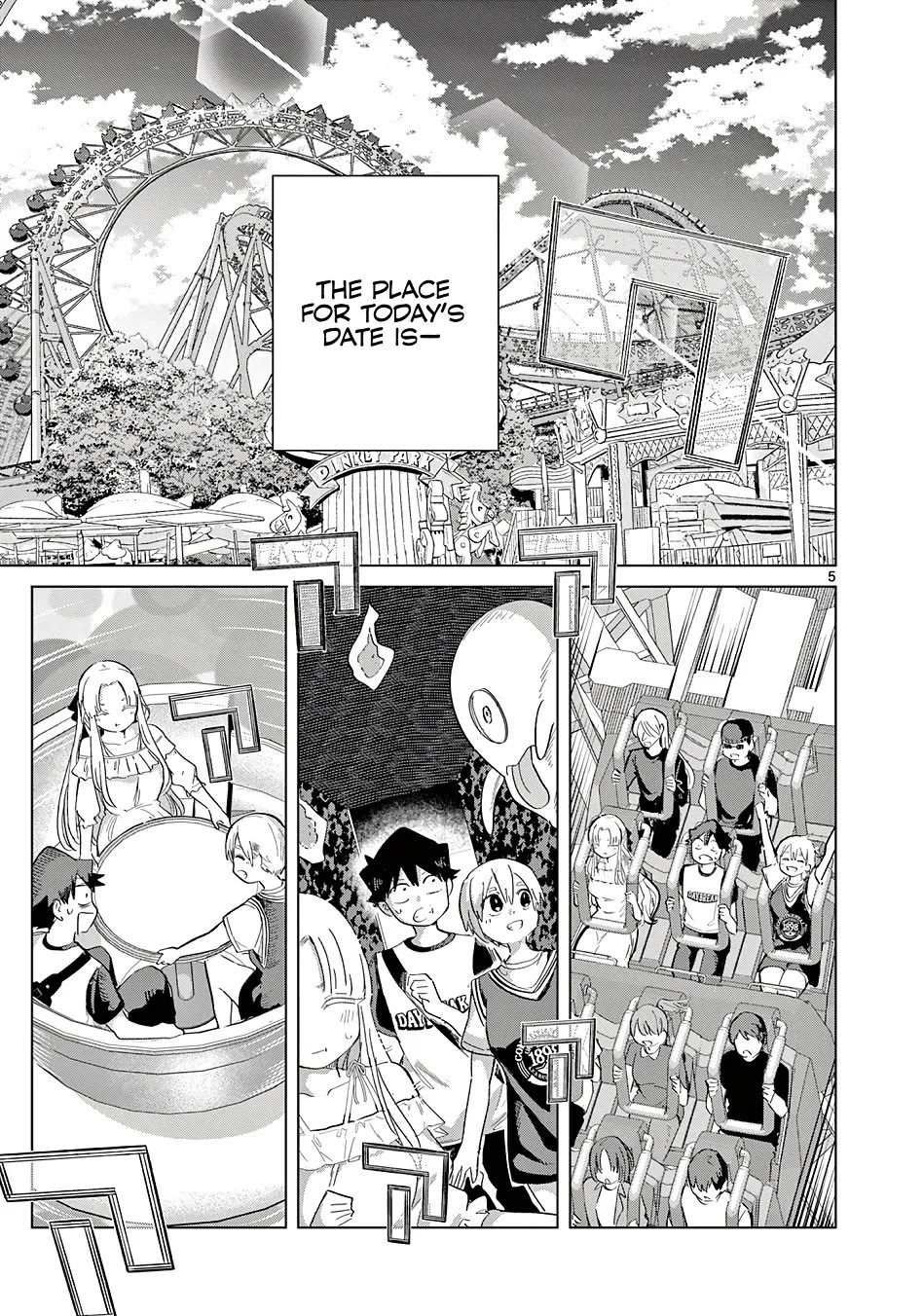 Love-Eating Girl Chapter 26 page 6 - Chapter 26: Two Left
