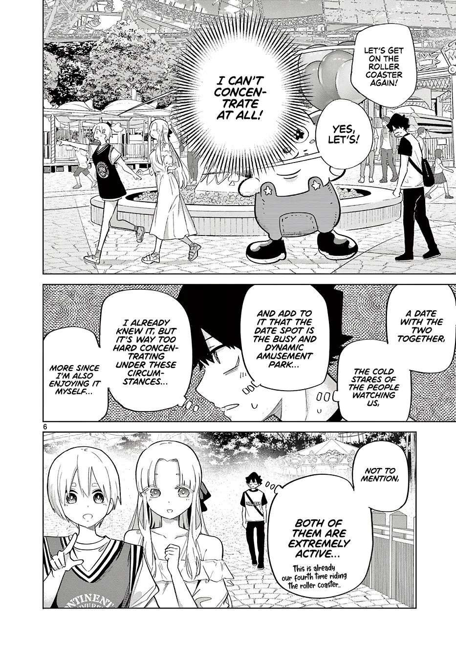 Love-Eating Girl Chapter 26 page 7 - Chapter 26: Two Left