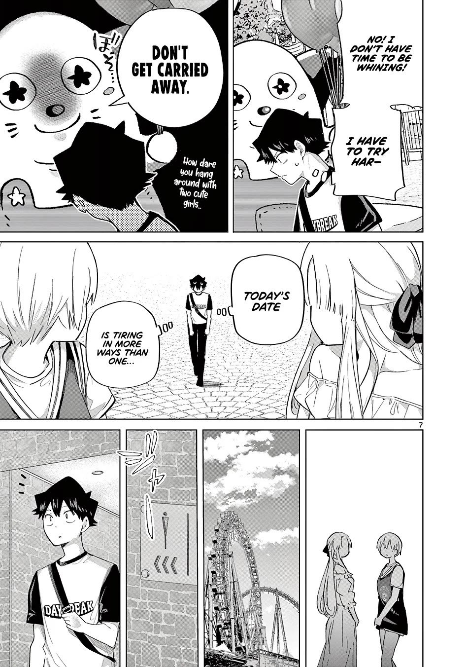 Love-Eating Girl Chapter 26 page 8 - Chapter 26: Two Left