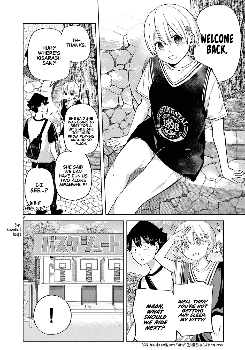 Love-Eating Girl Chapter 26 page 9 - Chapter 26: Two Left