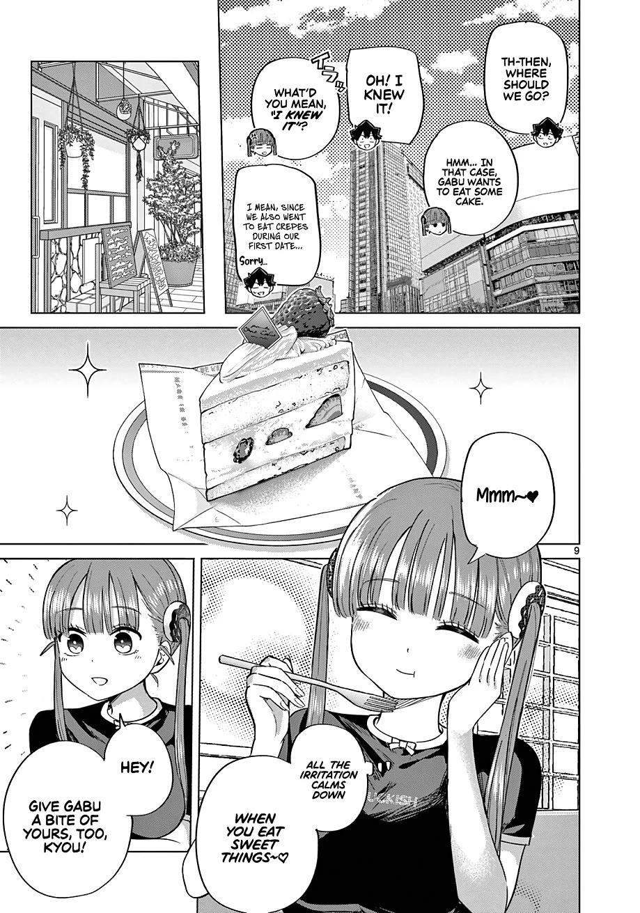 Love-Eating Girl Chapter 27 page 10 - Chapter 27: What Day is Today?