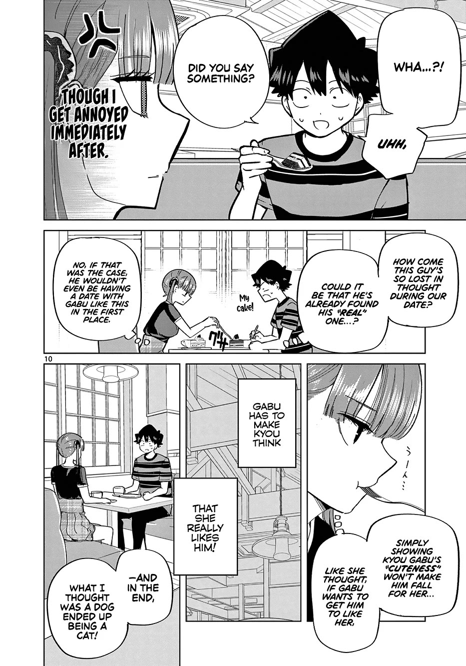Love-Eating Girl Chapter 27 page 11 - Chapter 27: What Day is Today?