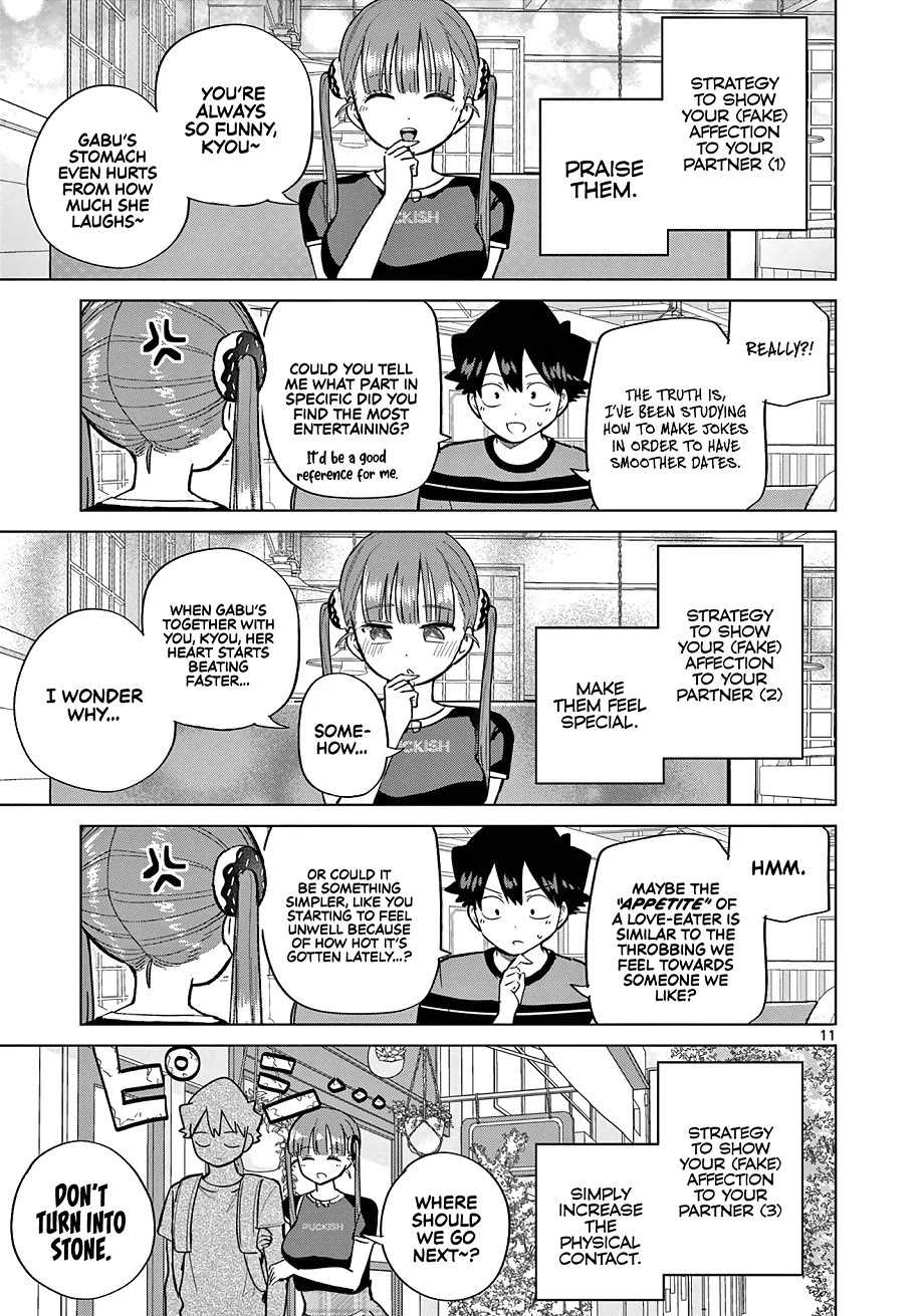 Love-Eating Girl Chapter 27 page 12 - Chapter 27: What Day is Today?