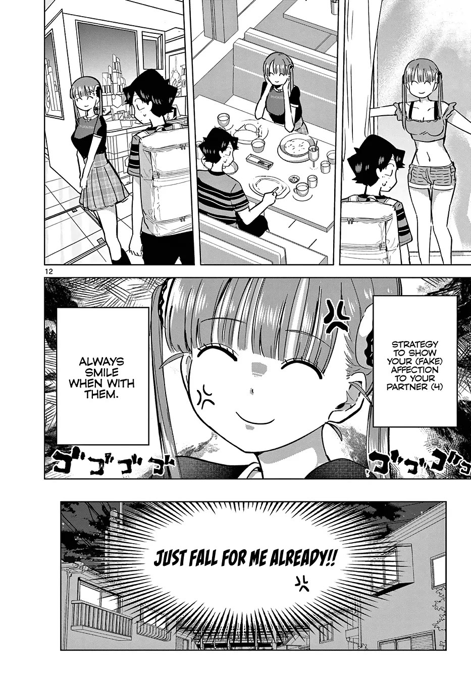 Love-Eating Girl Chapter 27 page 13 - Chapter 27: What Day is Today?