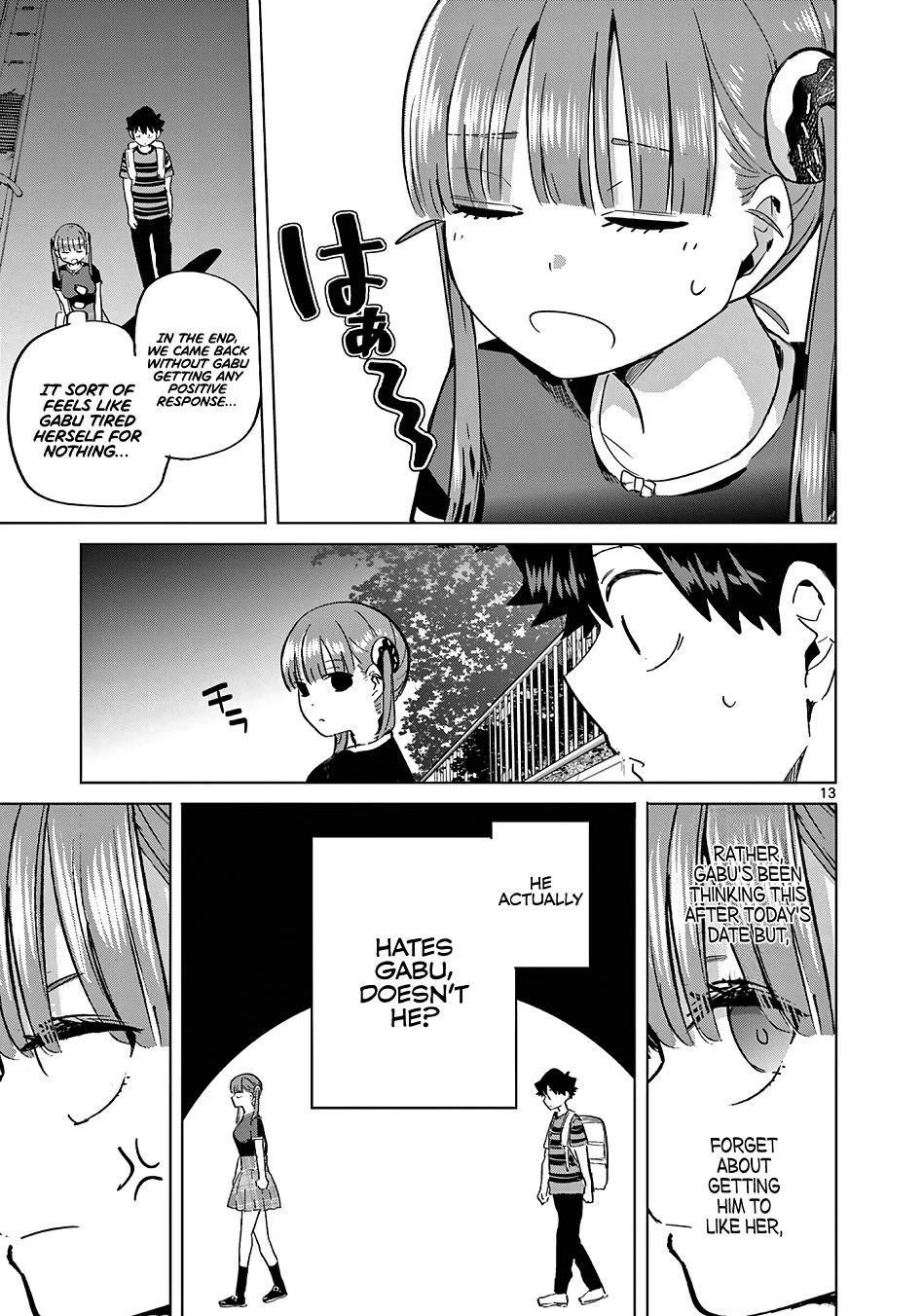 Love-Eating Girl Chapter 27 page 14 - Chapter 27: What Day is Today?