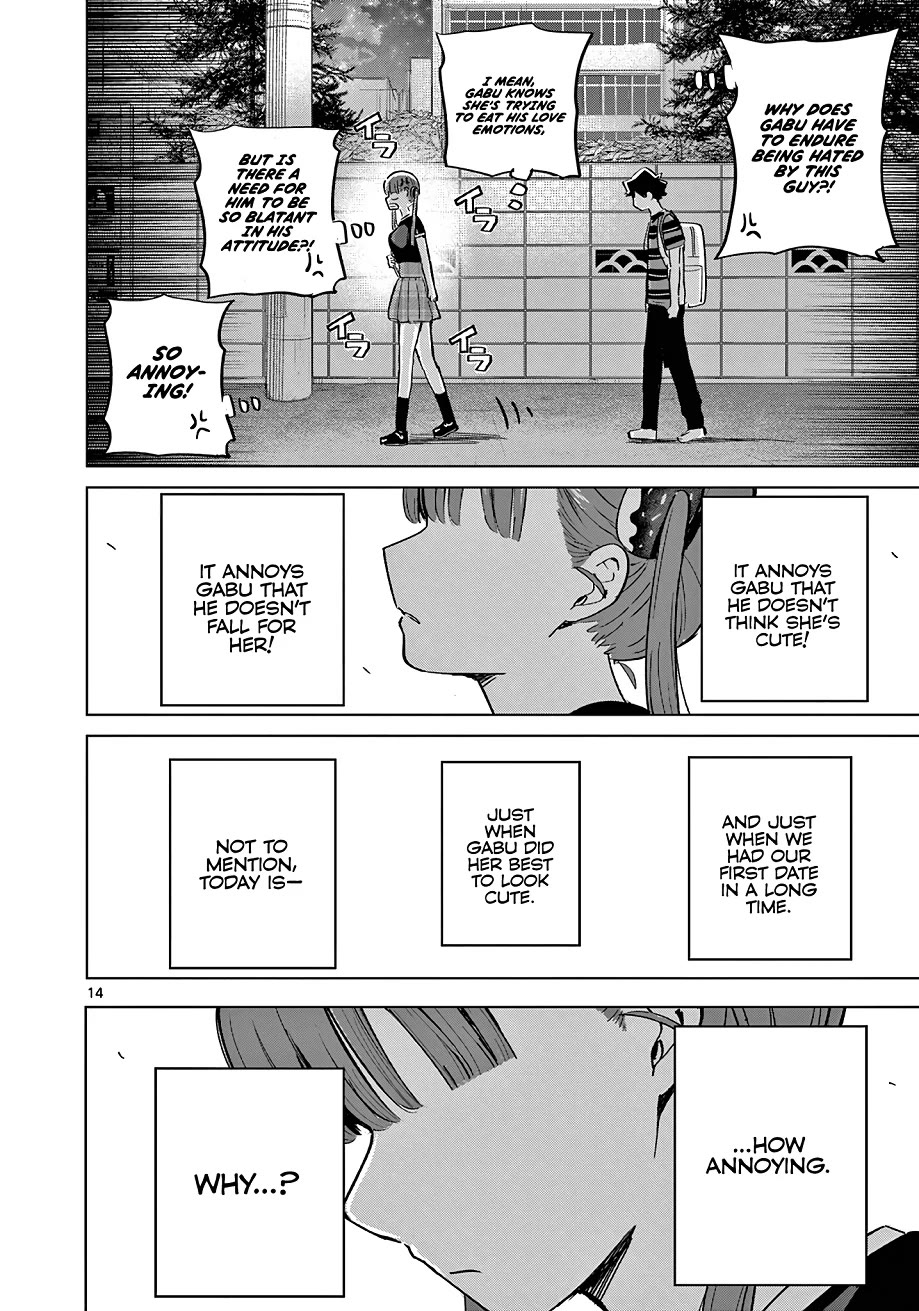 Love-Eating Girl Chapter 27 page 15 - Chapter 27: What Day is Today?