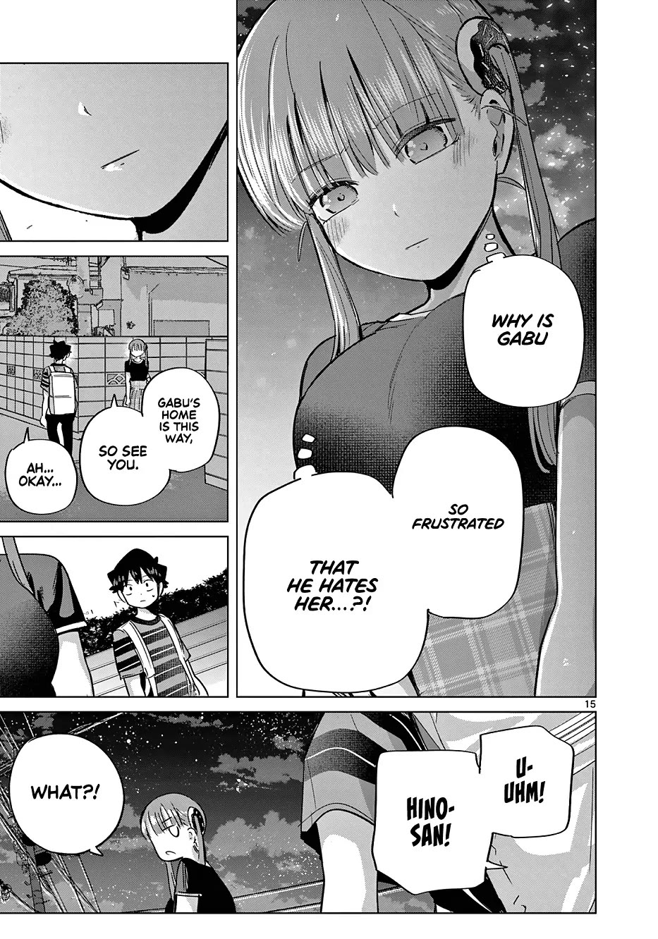 Love-Eating Girl Chapter 27 page 16 - Chapter 27: What Day is Today?