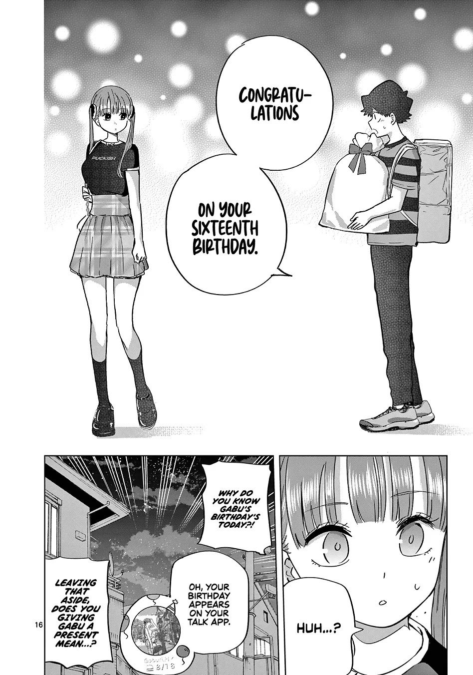 Love-Eating Girl Chapter 27 page 17 - Chapter 27: What Day is Today?