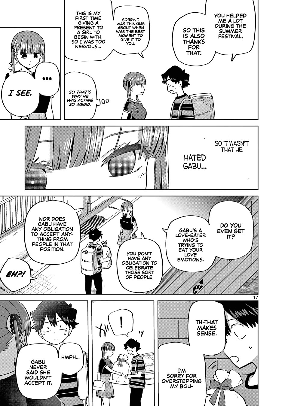 Love-Eating Girl Chapter 27 page 18 - Chapter 27: What Day is Today?