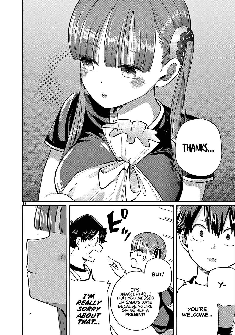 Love-Eating Girl Chapter 27 page 19 - Chapter 27: What Day is Today?