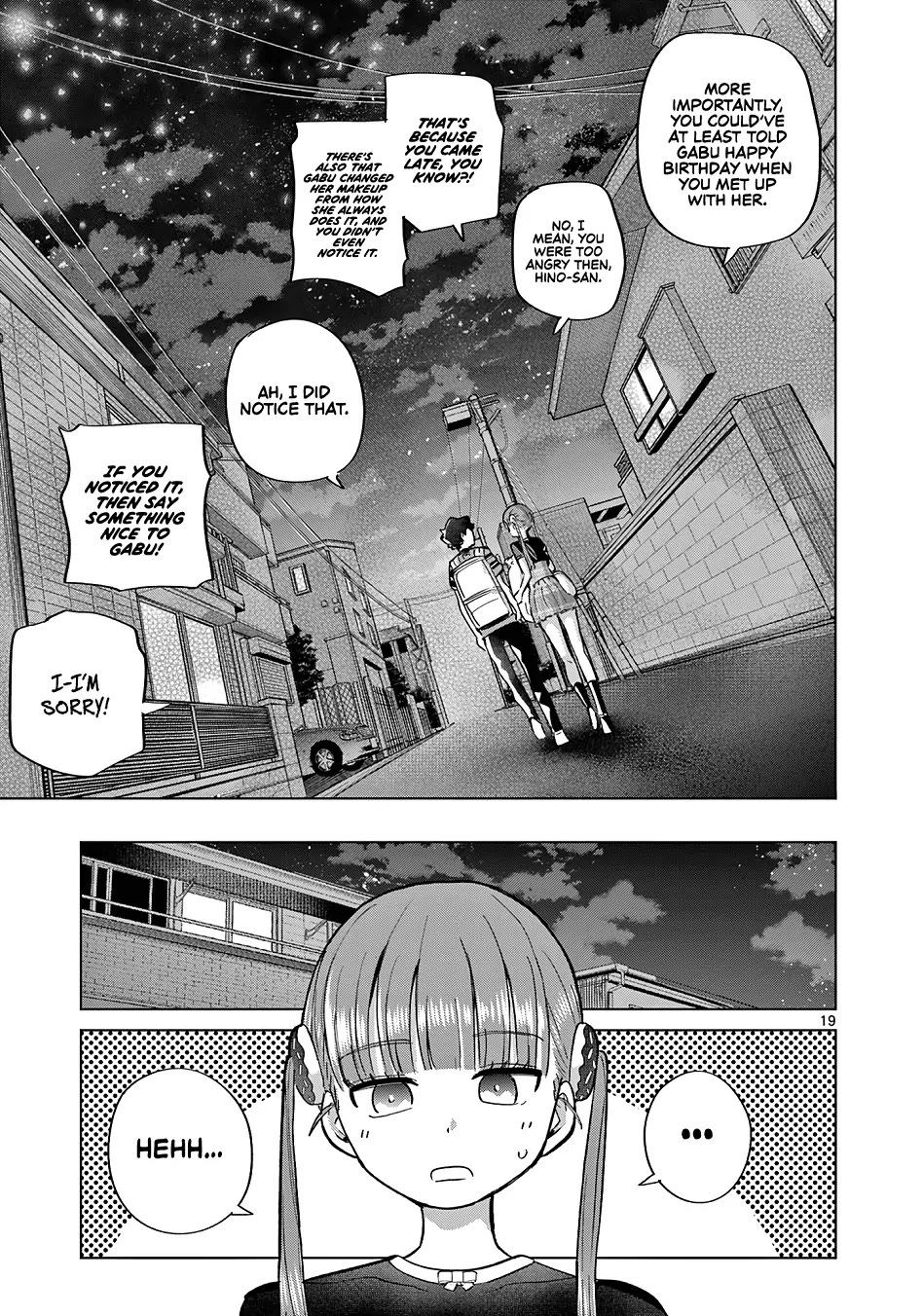 Love-Eating Girl Chapter 27 page 20 - Chapter 27: What Day is Today?