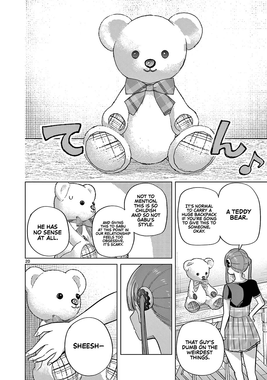 Love-Eating Girl Chapter 27 page 21 - Chapter 27: What Day is Today?