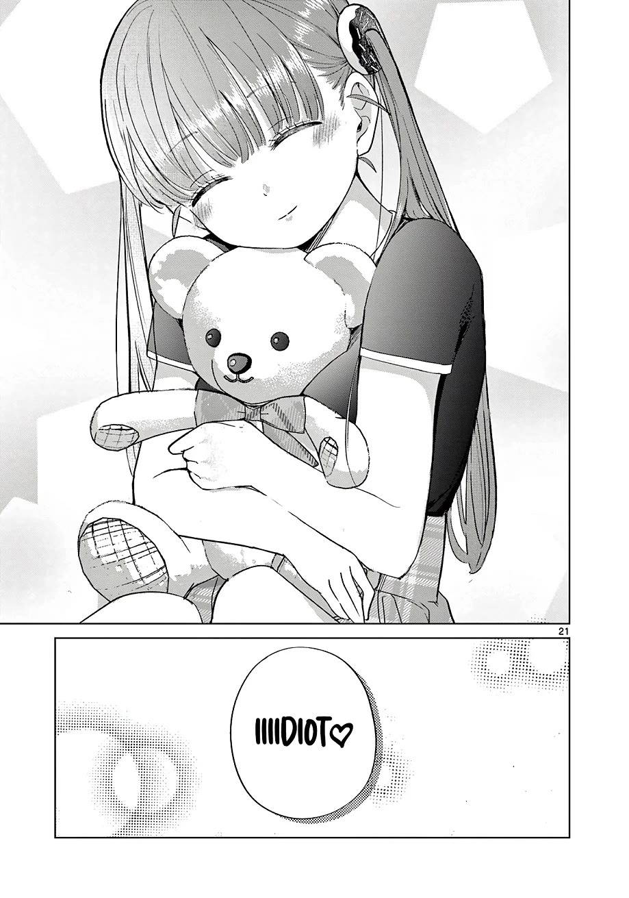 Love-Eating Girl Chapter 27 page 22 - Chapter 27: What Day is Today?