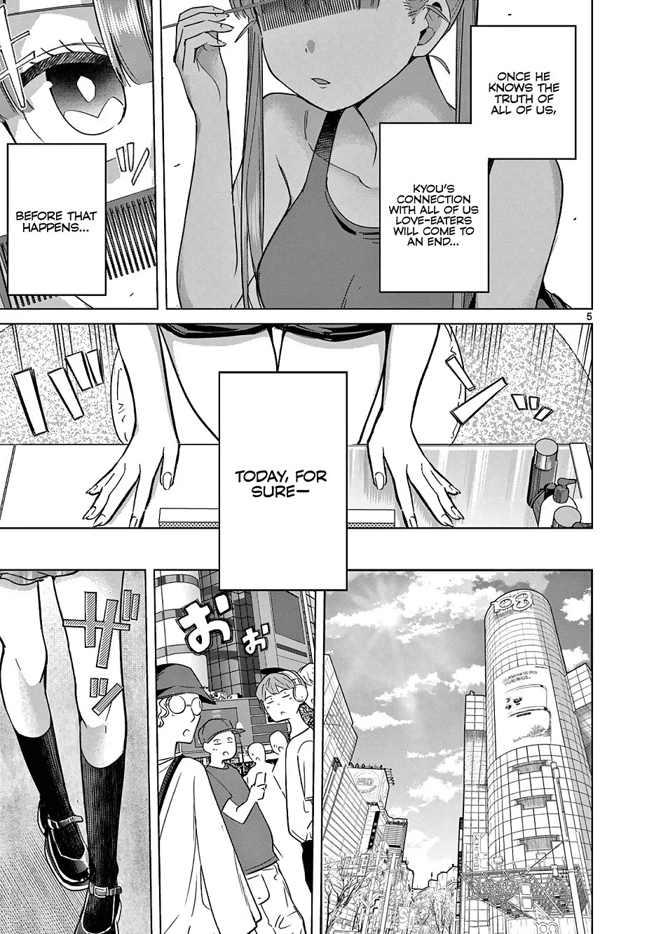 Love-Eating Girl Chapter 27 page 6 - Chapter 27: What Day is Today?