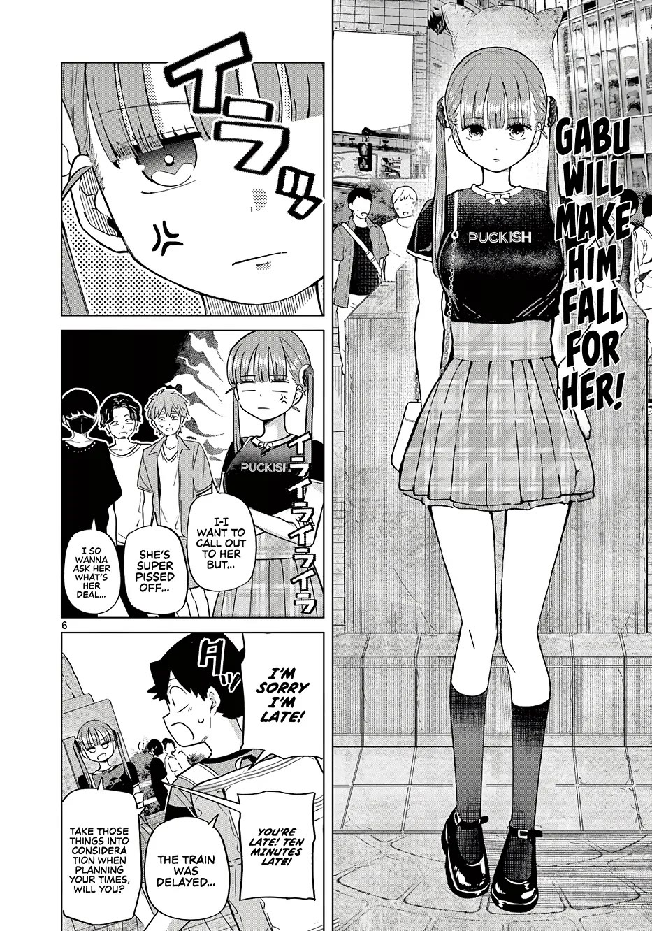 Love-Eating Girl Chapter 27 page 7 - Chapter 27: What Day is Today?